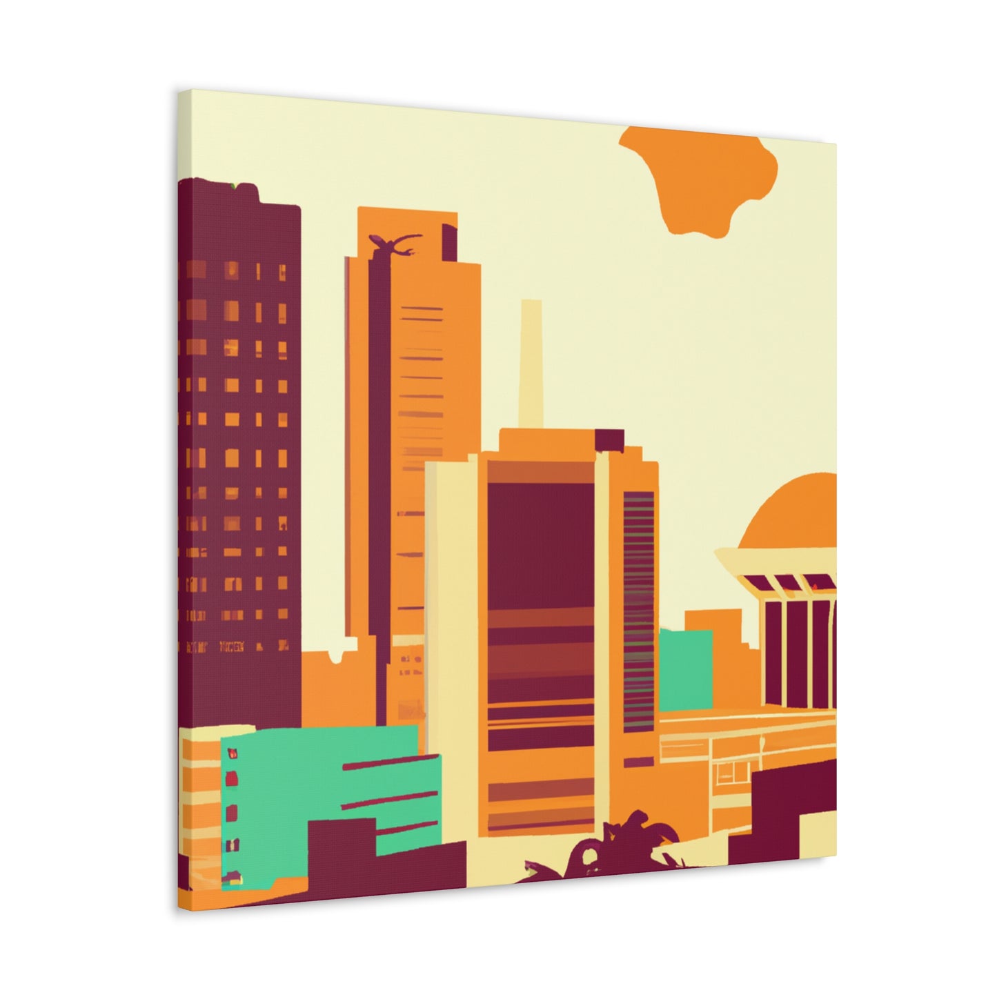 Kaela - Middle East - Canvas