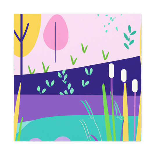 Blossomscape Landscape - Canvas