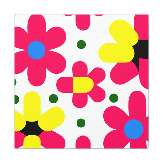 Blossom Joy - Floral - Canvas