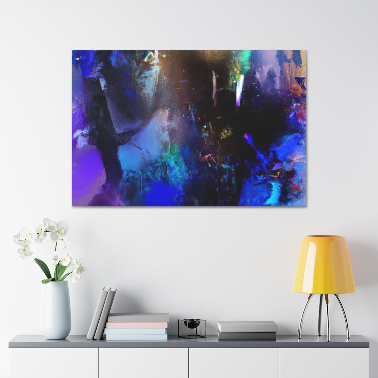 Johannes Deep Water - Canvas - Abstract