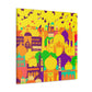 Amitav Bhattacharjee - India - Canvas