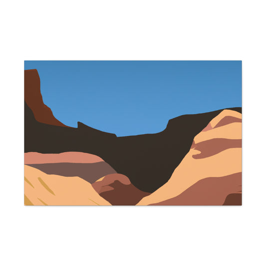 Dune-scape Landscape - Canvas