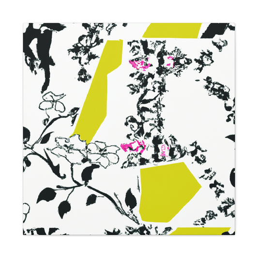 Fleurana-Floral - Canvas