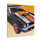King Rod - Automobile - Canvas