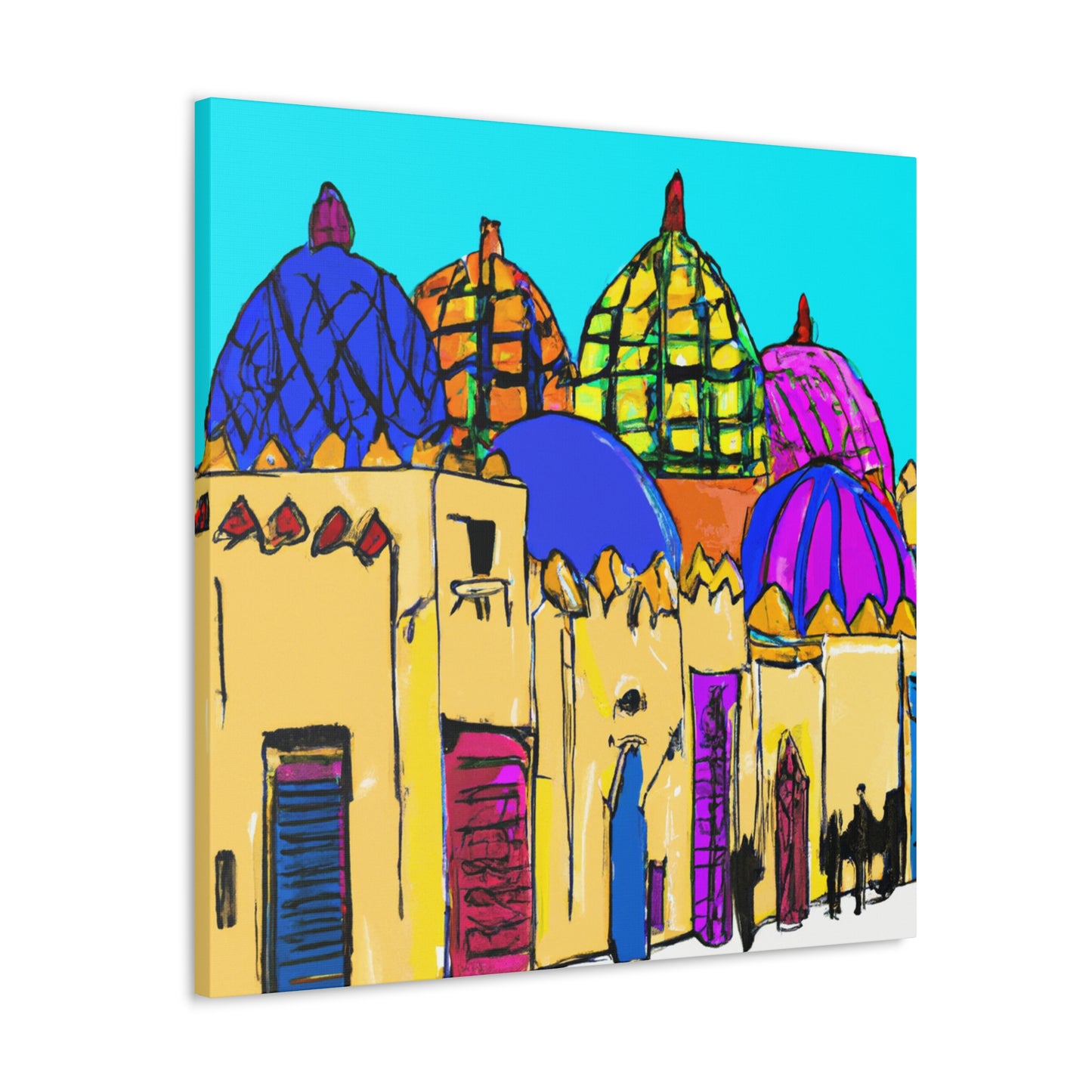 Fatima Natura - Morraco - Canvas