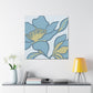 Blossomshine - Floral - Canvas