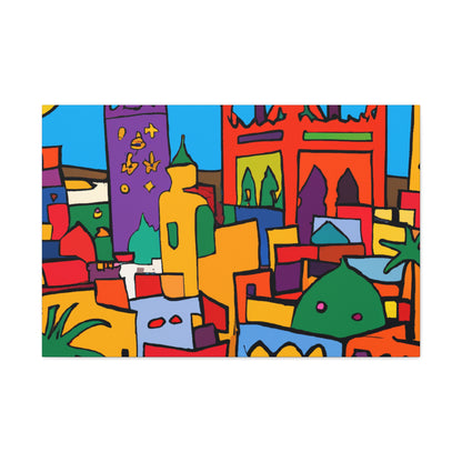 Joao Jullo - Morraco - Canvas