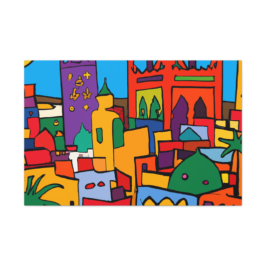 Joao Jullo - Morraco - Canvas