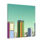 Yamma - Middle East - Canvas