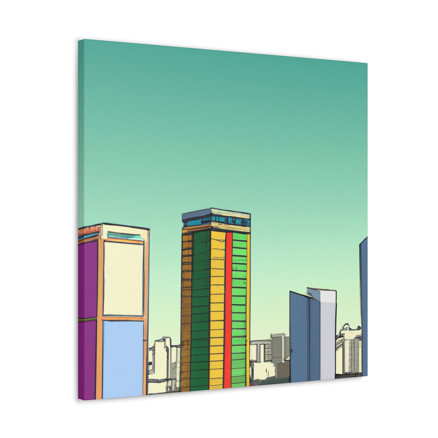 Yamma - Middle East - Canvas