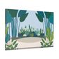 Bloomstead - Landscape - Canvas
