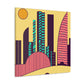 Bombashya - Middle East - Canvas