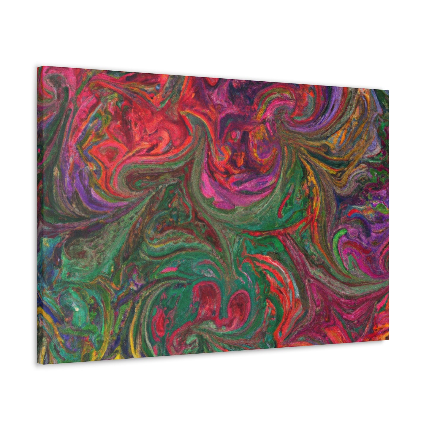 Dark Tide - Canvas - Abstract