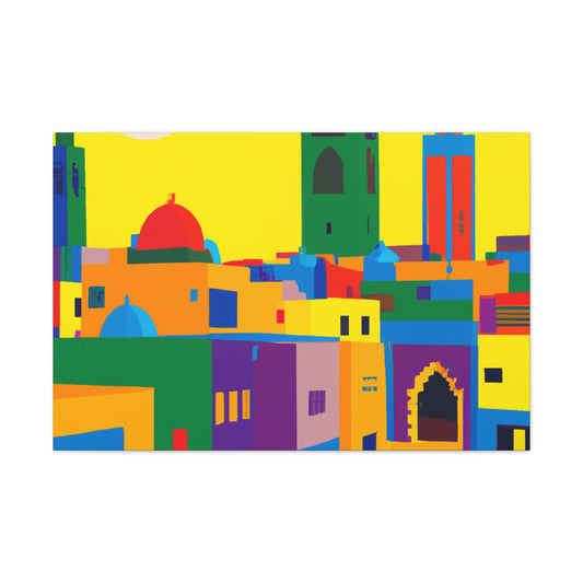 Sofia-Helaine Al-Uddin - Morraco - Canvas
