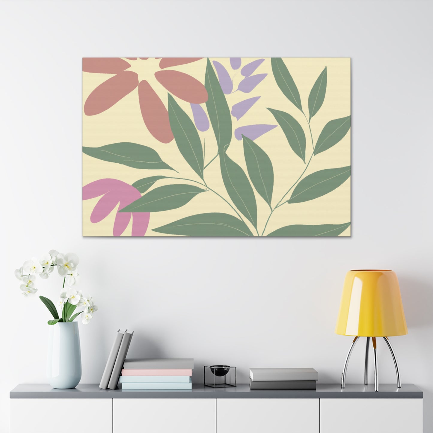 Bloomingdale - Floral - Canvas
