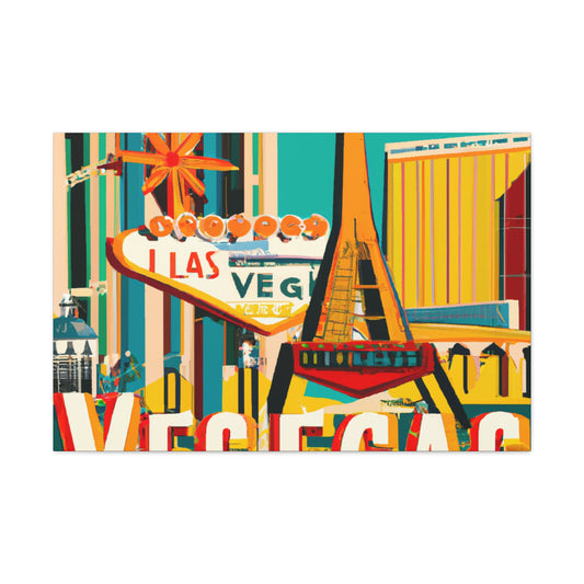 Vegas Oasis - Destination Vegas - Canvas