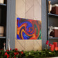 Dark Hurricane- Canvas - Abstract