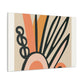 Peregrine Duckling. - Midcentury Canvas