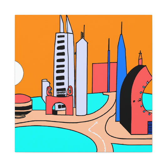 Al-Farad - Middle East - Canvas