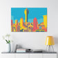 Tupac Amaru - South America - Canvas