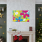 A Floral Fun Run! - Floral Canvas