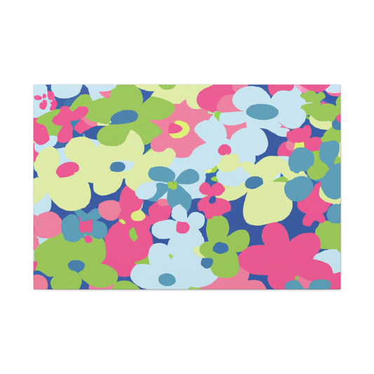 Perfume Petal - Floral - Canvas