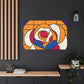 Poppy- Midcentury Canvas