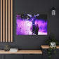 Purple Rudolph- Canvas - Wildlife