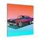 Rattler Racer - Automobile - Canvas