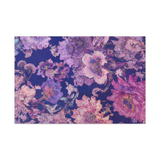 FloraFluent - Floral - Canvas