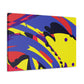 Lime Eden - Abstract - Canvas