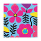 Blissful Burst - Floral - Canvas