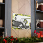 "Classic Automotive Reflection" - Automobile Canvas