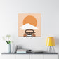 Escape - Minimalism - Canvas