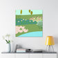 Garden of Delights - Landscape - Canvas