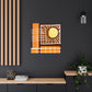 Pow!- Midcentury Canvas