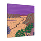Dune-scape Landscape - Canvas