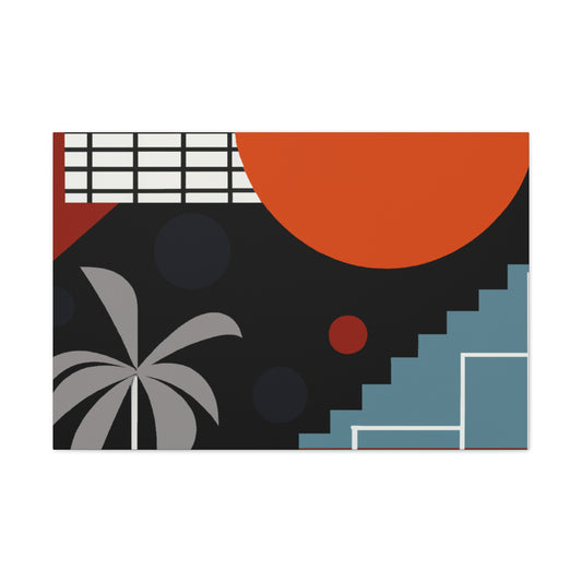 Just Splendor - Midcentury Canvas