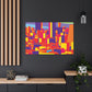 Juanita Mendoza - South America Canvas