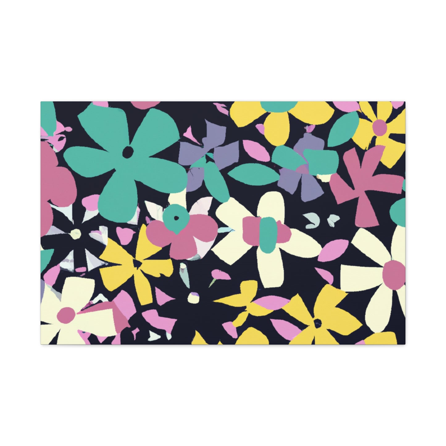 Floral Fantasy - Floral Canvas