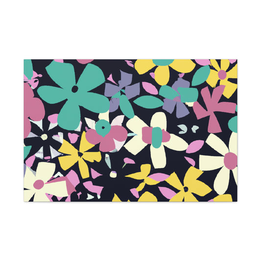 Floral Fantasy - Floral Canvas