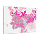 Blitheful- Floral - Canvas
