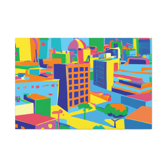 Santiago Barreiro - South America - Canvas