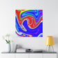 Aquaquantus - Abstract - Canvas