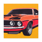 Hot Scorcher - Automobile - Canvas