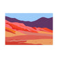 Dusty Plume Landscape - Canvas