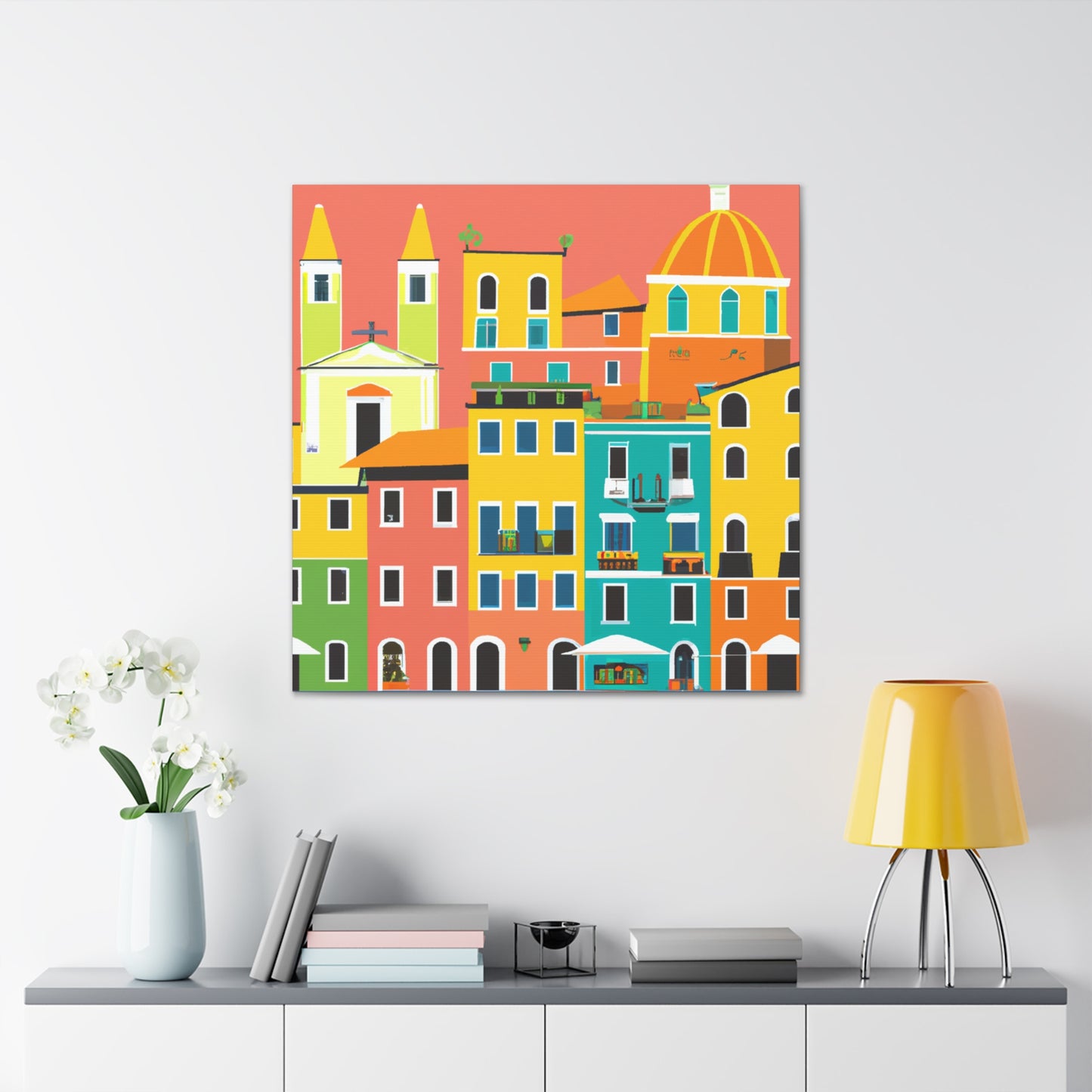 Giancarlo Rossi - Italy - Canvas
