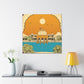 Exquisite India - Destination India - Canvas