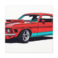 Backfire Beast - Automobile - Canvas