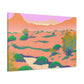 Dune-scape Landscape - Canvas